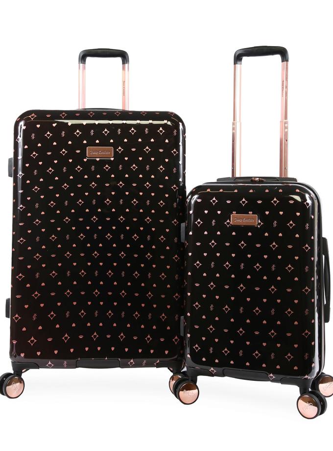 2-Piece Hardside Spinner Luggage Set On Sale