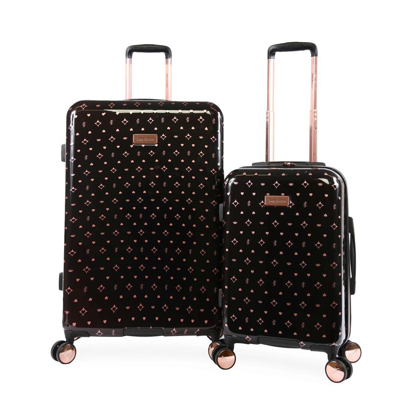 2-Piece Hardside Spinner Luggage Set On Sale