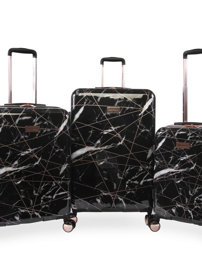 3-Piece Hardside Spinner Luggage Set High Quality