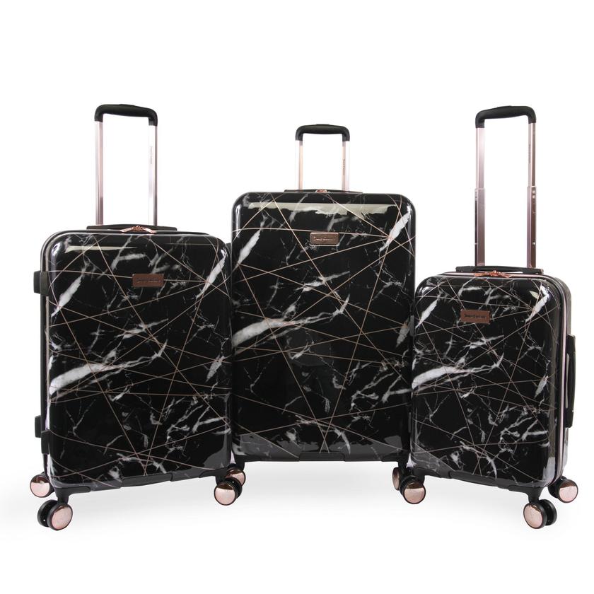 3-Piece Hardside Spinner Luggage Set High Quality