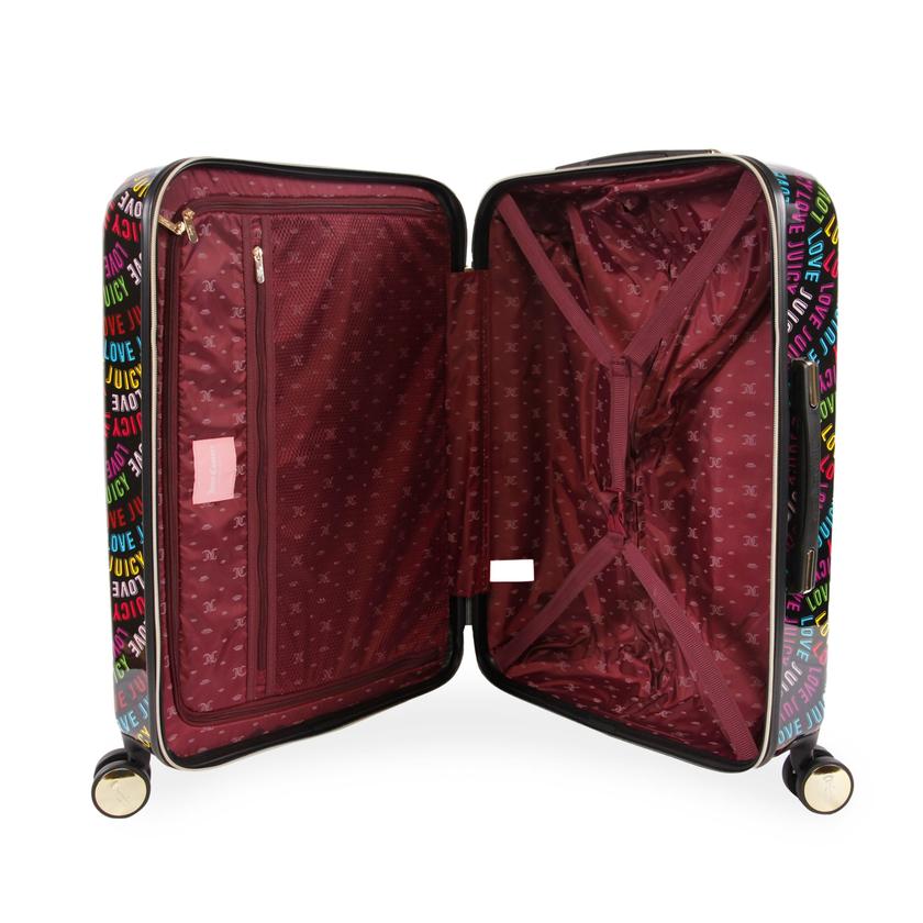 3-Piece Hardside Spinner Luggage Set On Sale