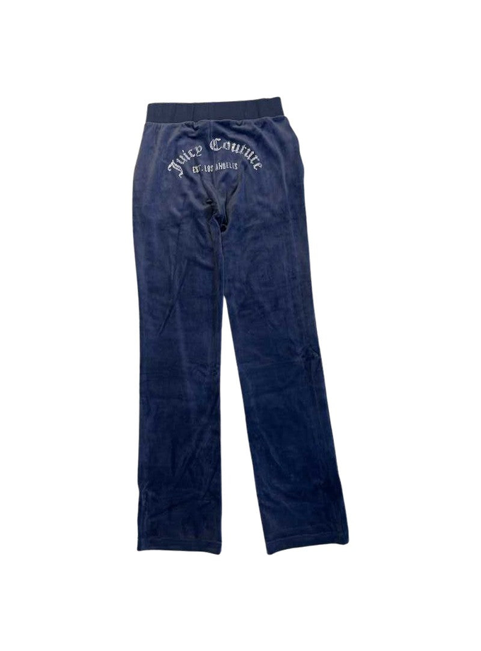 Arched Diamante Classic Velour Trackpant—REJUICED High Quality