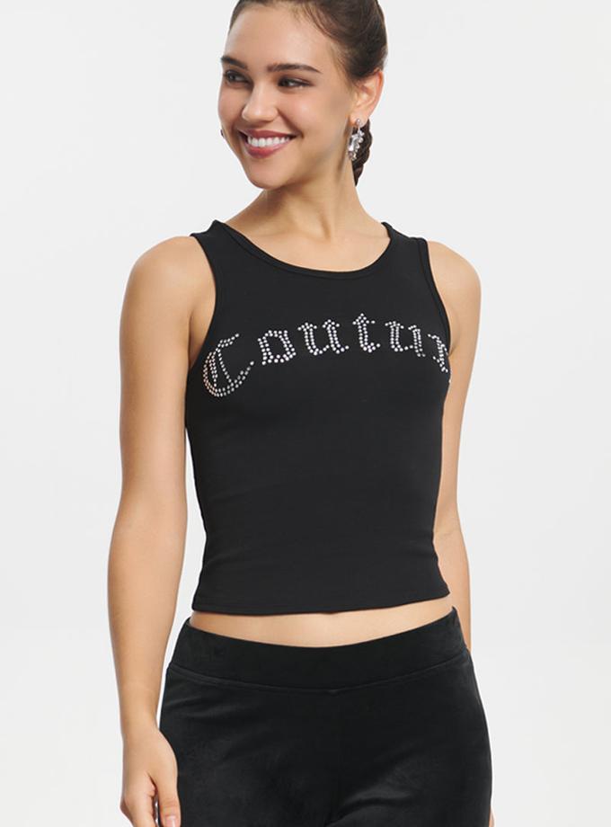 Big Bling Couture Tank Top Free shipping