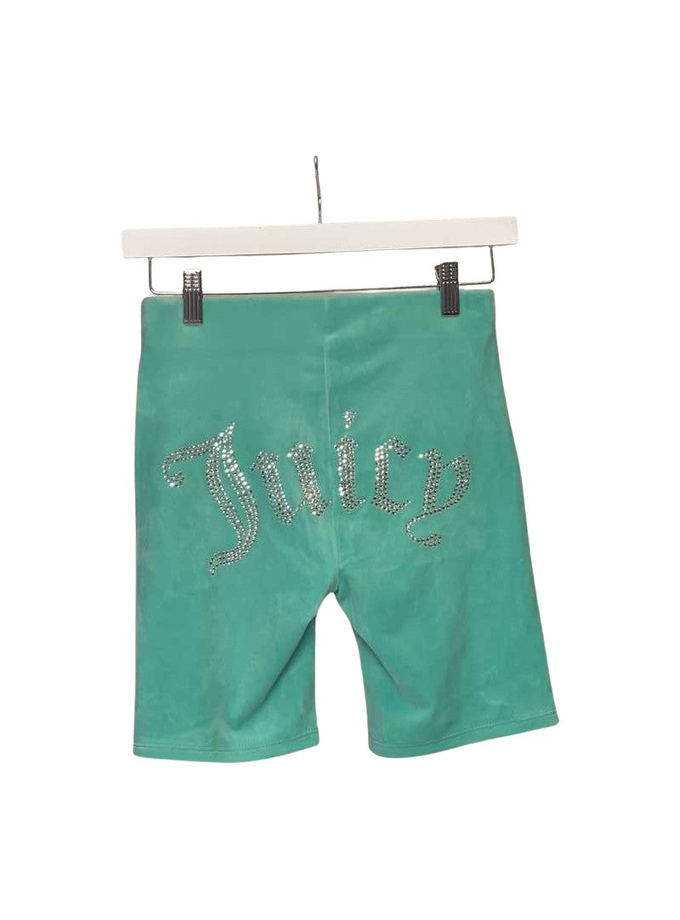 Big Bling Velour Biker Shorts—REJUICED Free shipping