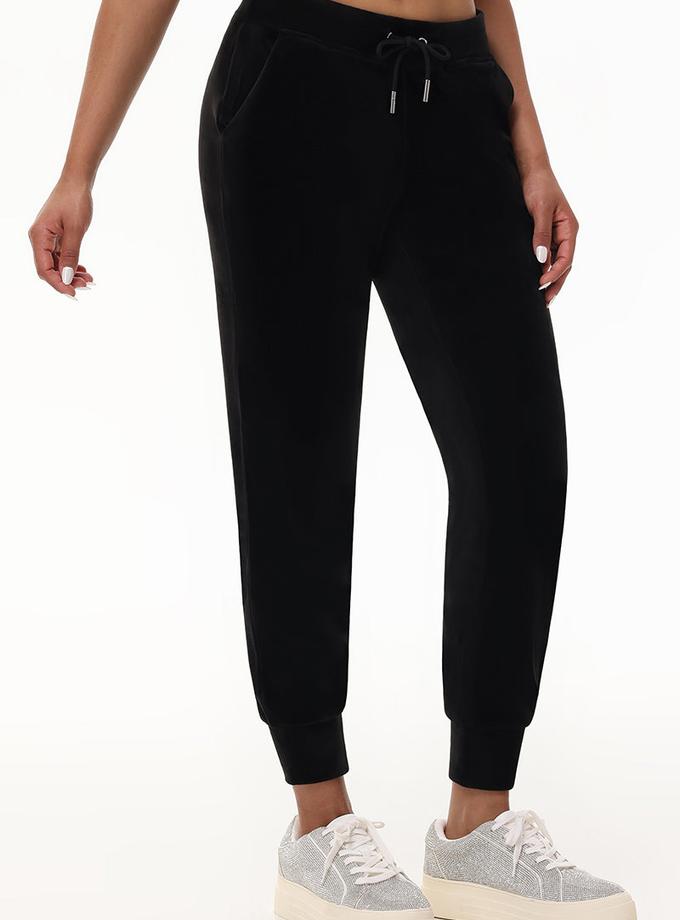 Big Bling Velour Jogger Best Price