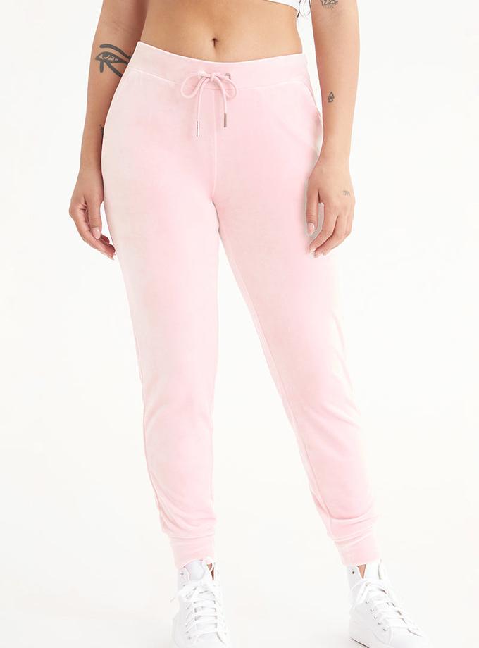 Big Bling Velour Joggers On Sale