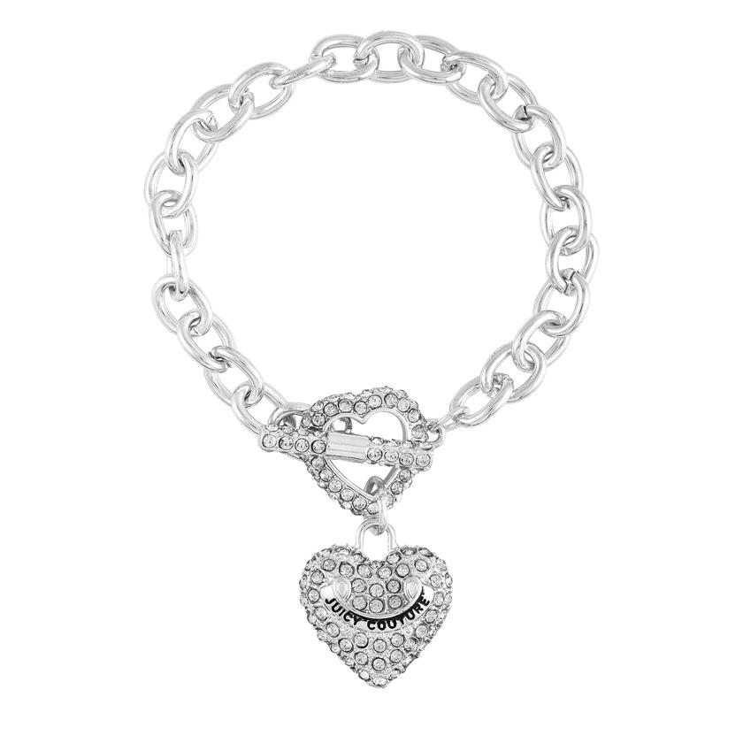 Bling Heart Pendant Charm Bracelet Best Price