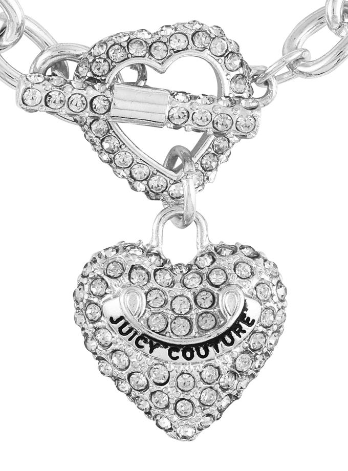 Bling Heart Pendant Charm Bracelet Best Price