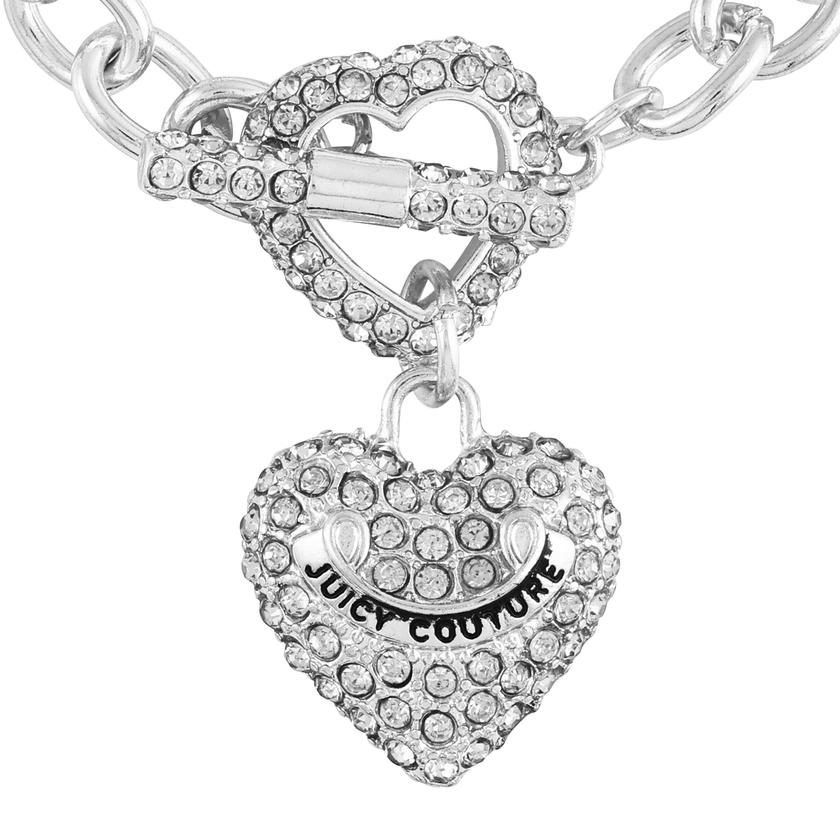 Bling Heart Pendant Charm Bracelet Best Price