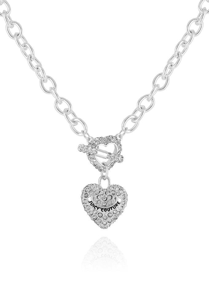 Bling Heart Pendant Charm Necklace Best Price