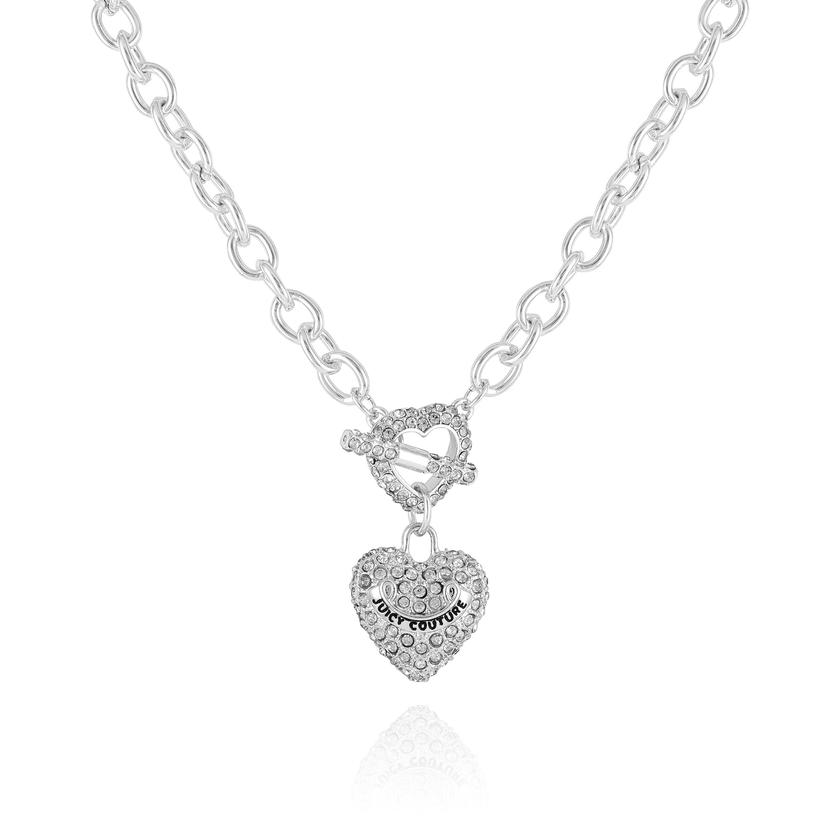 Bling Heart Pendant Charm Necklace Best Price