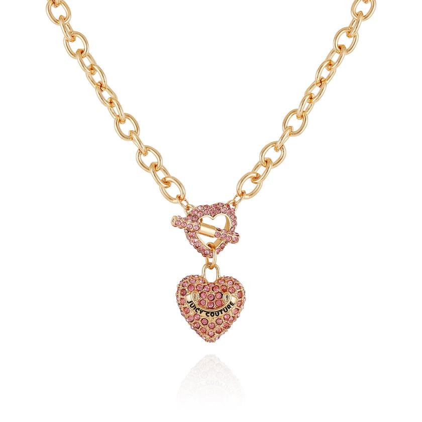 Bling Heart Pendant Charm Necklace New Arrival