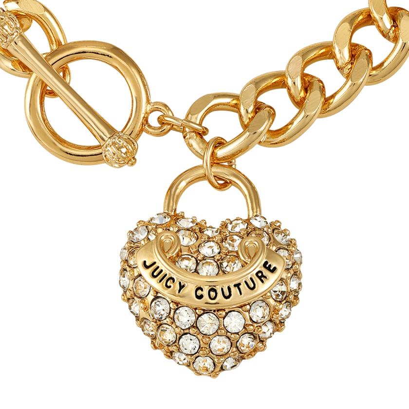 Bling Heart Toggle Bracelet Best Price