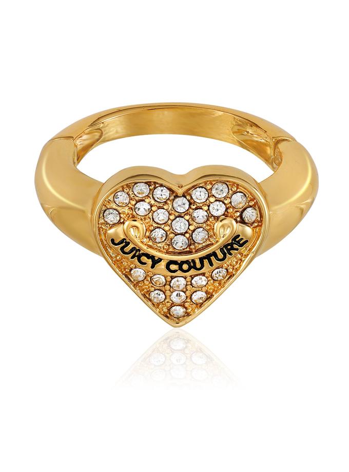 Bling Logo Heart Ring For Sale