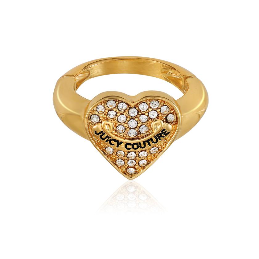 Bling Logo Heart Ring For Sale