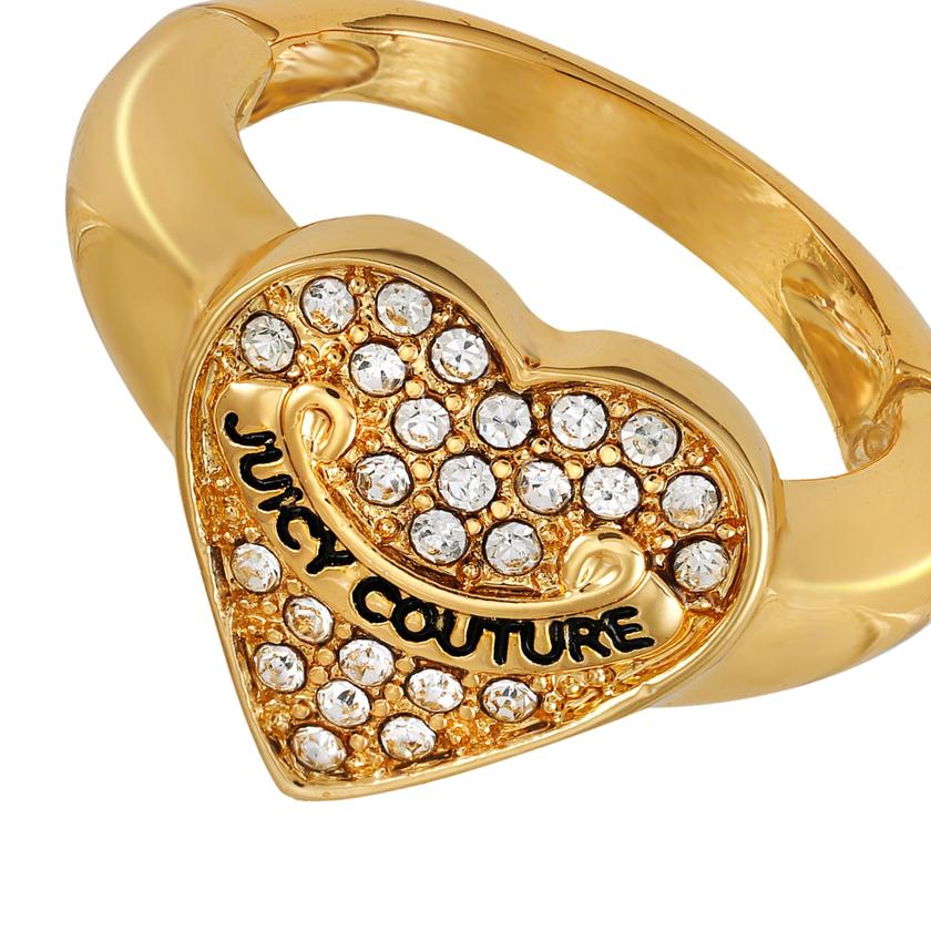 Bling Logo Heart Ring For Sale