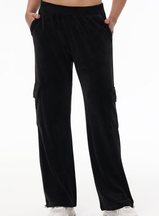 Bling Velour Cargo Pant For Sale