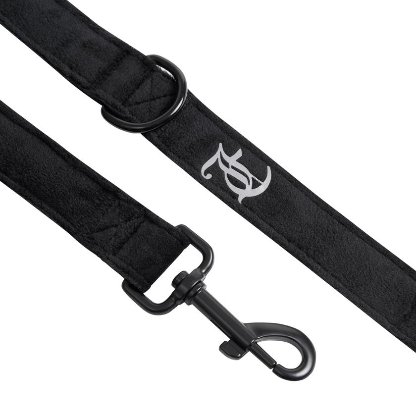 Bling Velour Pet Harness and Leash Set Free shipping