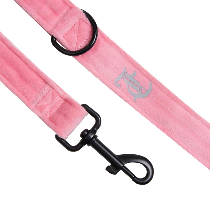 Bling Velour Pet Harness and Leash Set High Quality