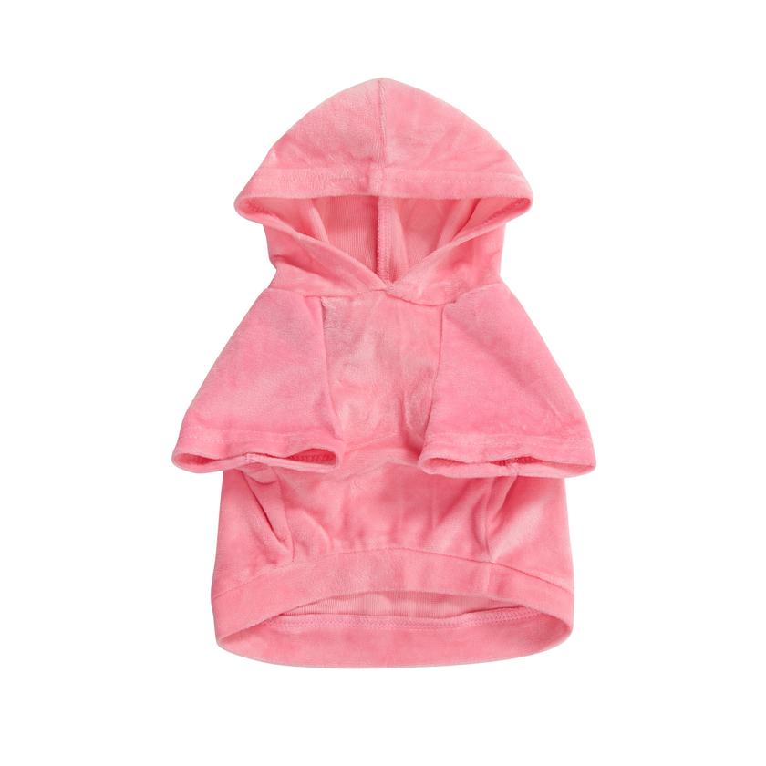 Bling Velour Pet Hoodie Same Day Delivery