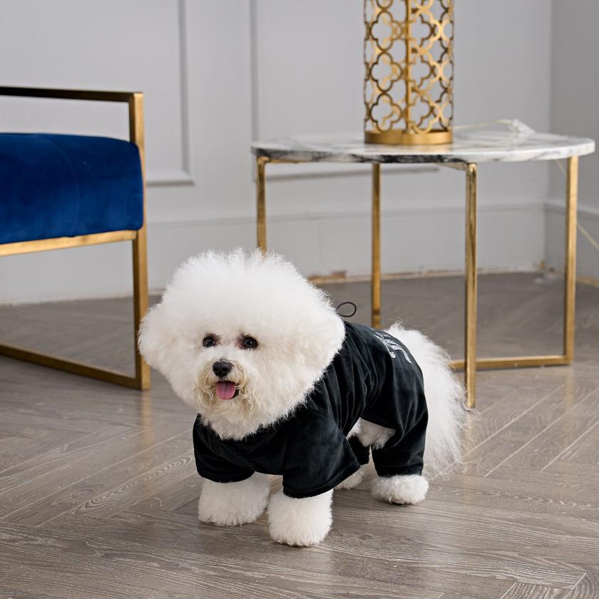 Bling Velour Pet Tracksuit New Arrival