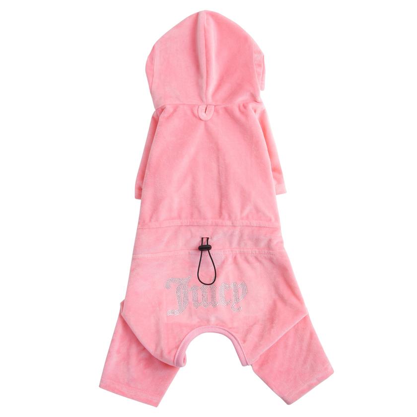 Bling Velour Pet Tracksuit New Arrival