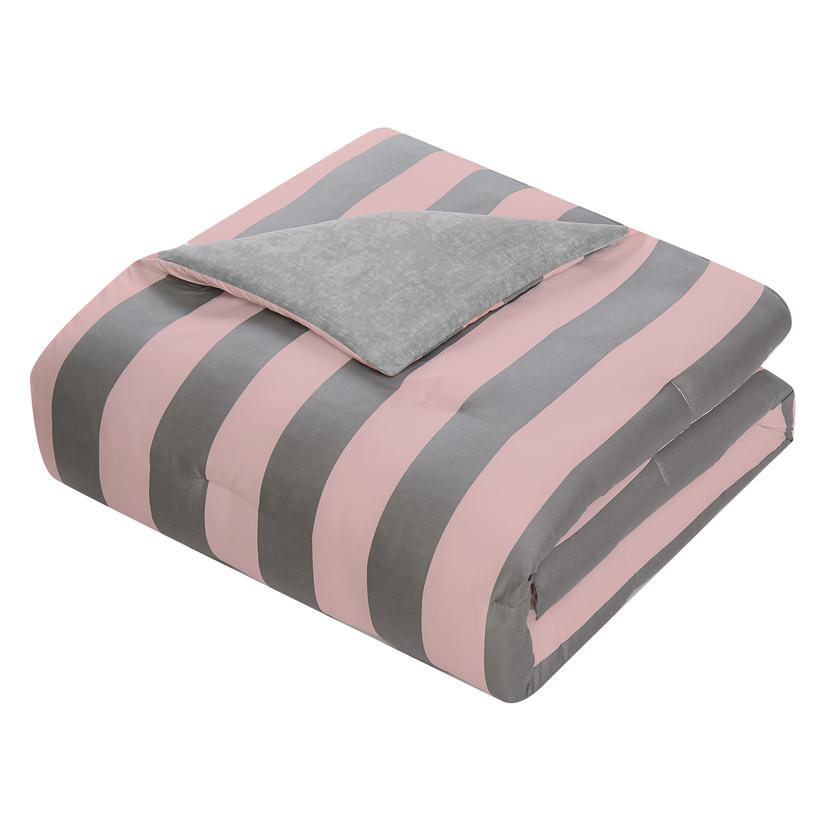 Cabana Striped Reversible Comforter Set New Arrival