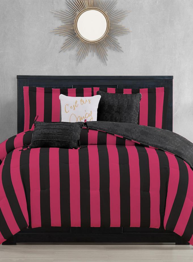 Cabana Striped Reversible Comforter Set On Sale