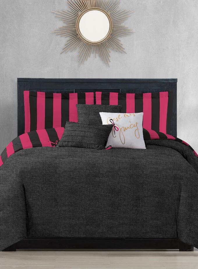 Cabana Striped Reversible Comforter Set On Sale