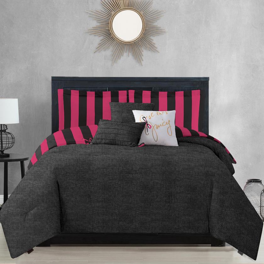 Cabana Striped Reversible Comforter Set On Sale