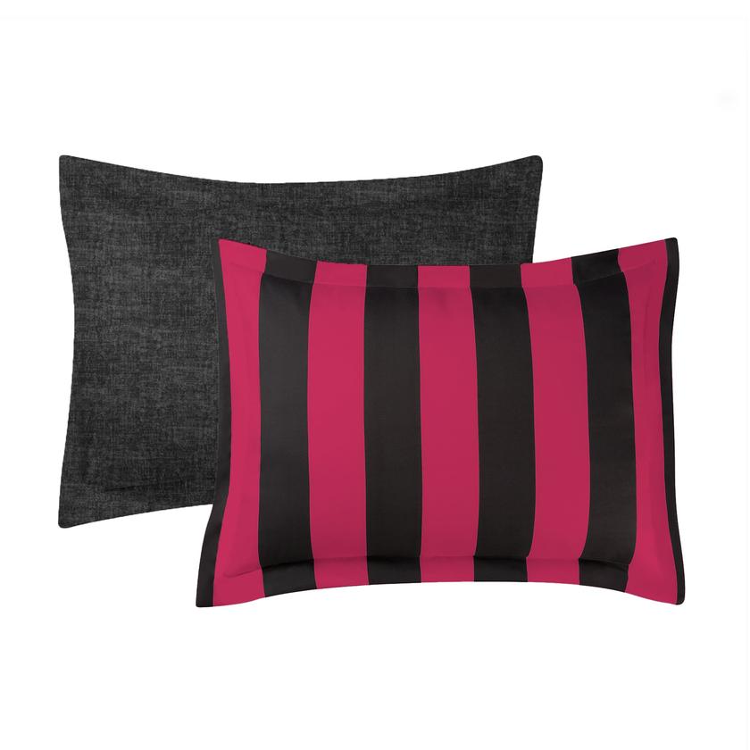 Cabana Striped Reversible Comforter Set On Sale