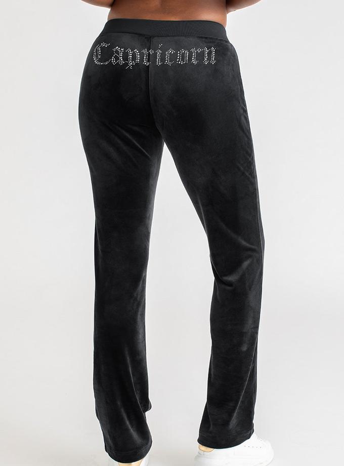 Capricorn Big Bling Velour Track Pants New Arrival