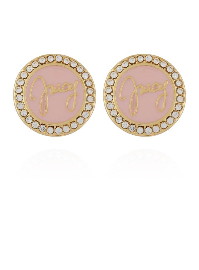 Circle Rhinestone Stud Earrings Best Seller