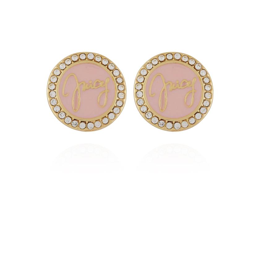 Circle Rhinestone Stud Earrings Best Seller