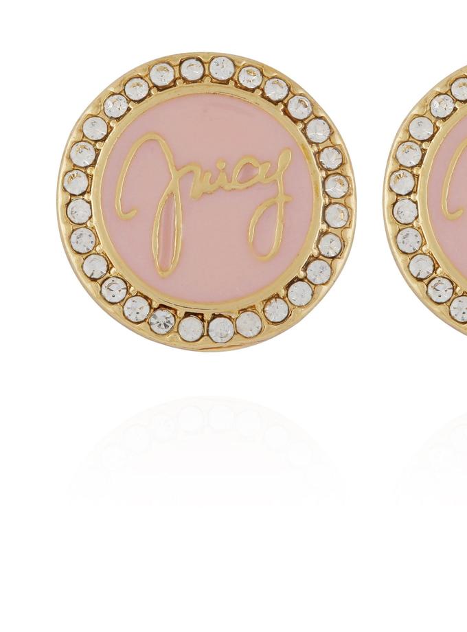 Circle Rhinestone Stud Earrings Best Seller