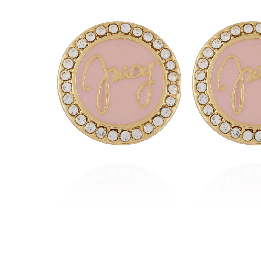 Circle Rhinestone Stud Earrings Best Seller