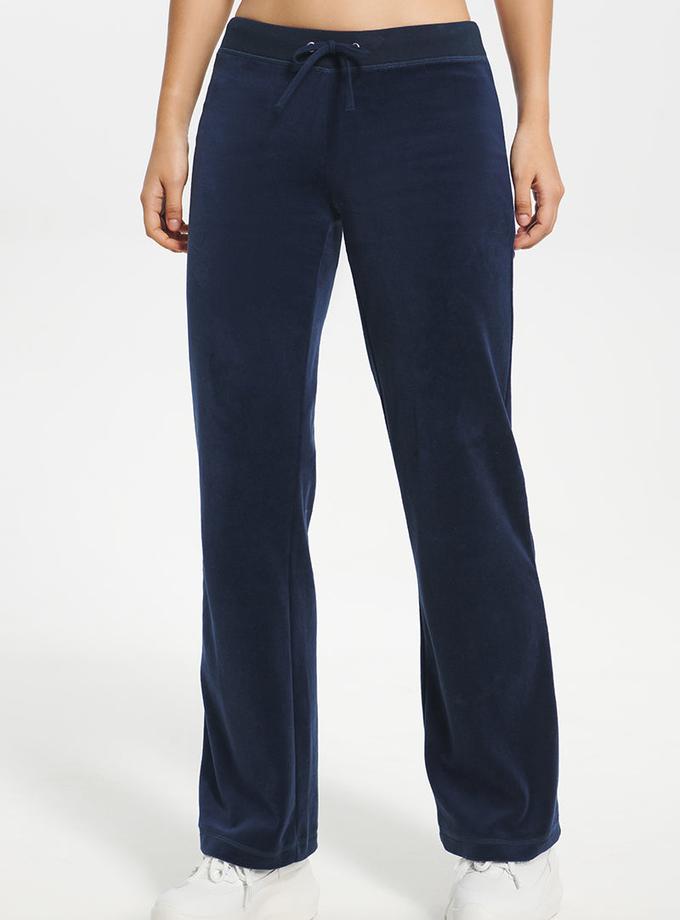 Classic Cotton Velour Track Pants Best Buy