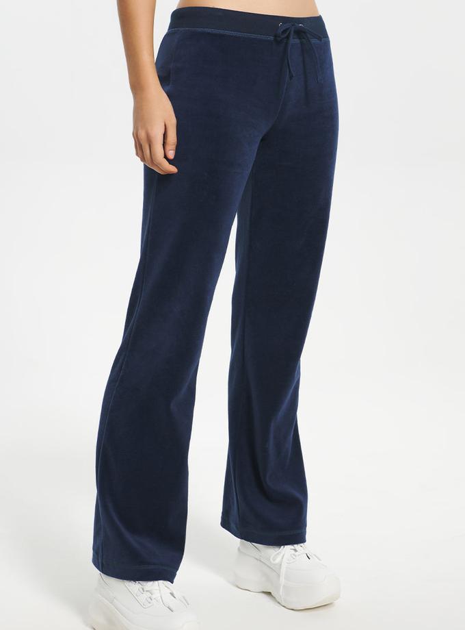 Classic Cotton Velour Track Pants Best Buy