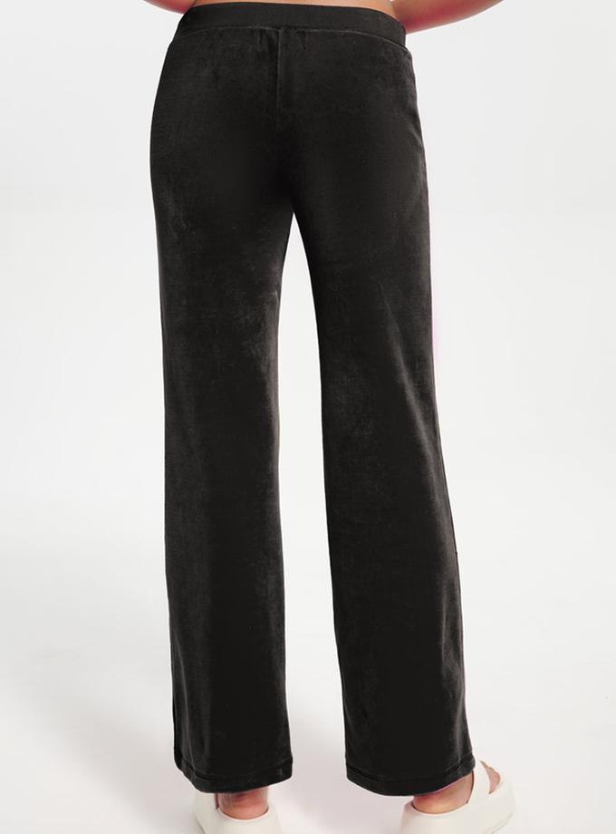 Classic Cotton Velour Track Pants Best Price