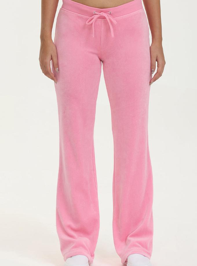 Classic Cotton Velour Track Pants Best Seller