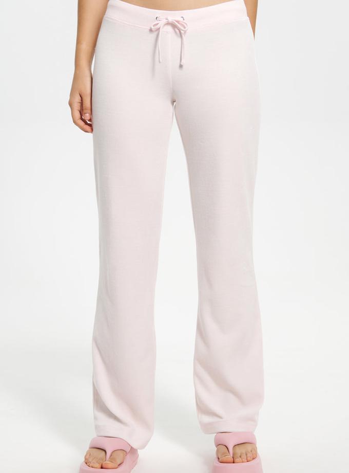 Classic Cotton Velour Track Pants New Arrival