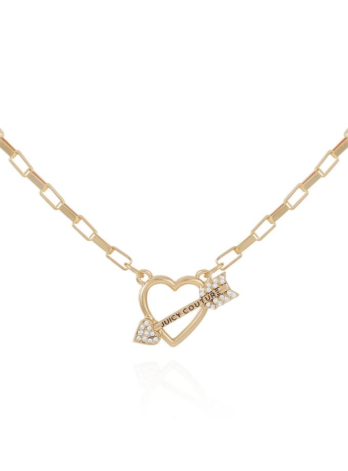 Cupid's Arrow Bling Charm Necklace Best Buy