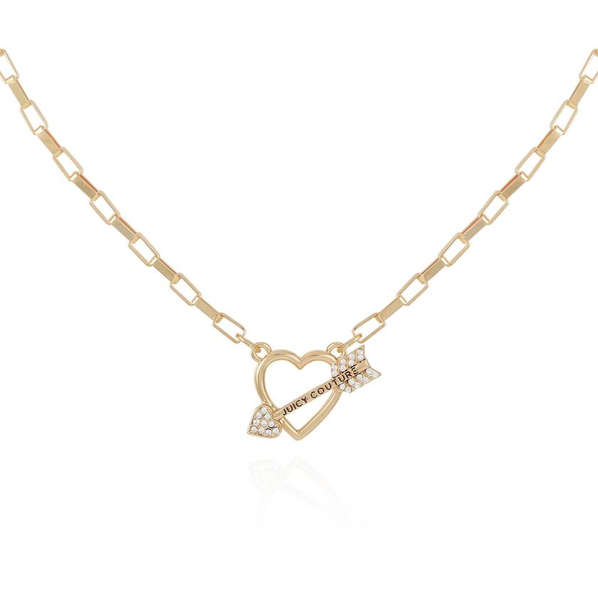 Cupid's Arrow Bling Charm Necklace Best Buy