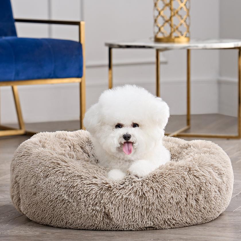 Devon Faux Fur Pet Bed Free shipping