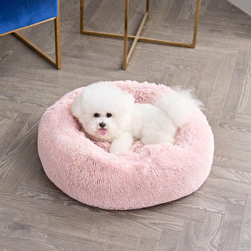 Devon Faux Fur Pet Bed High Quality