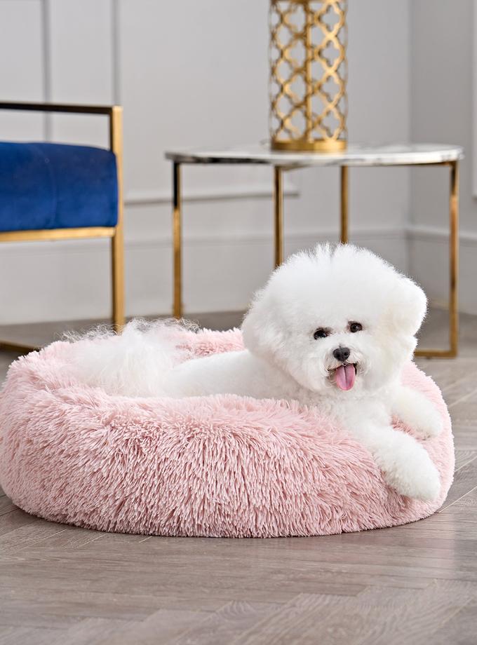 Devon Faux Fur Pet Bed High Quality