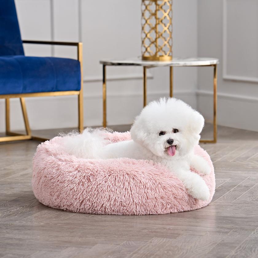 Devon Faux Fur Pet Bed High Quality