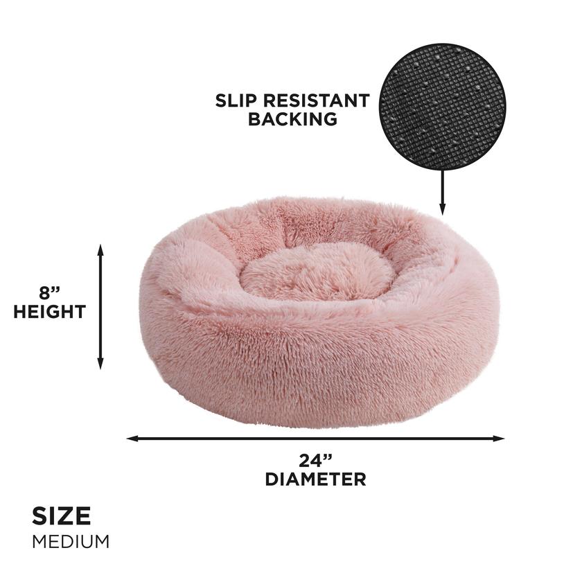 Devon Faux Fur Pet Bed High Quality