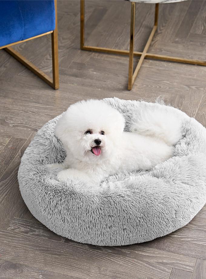 Devon Faux Fur Pet Bed Same Day Delivery