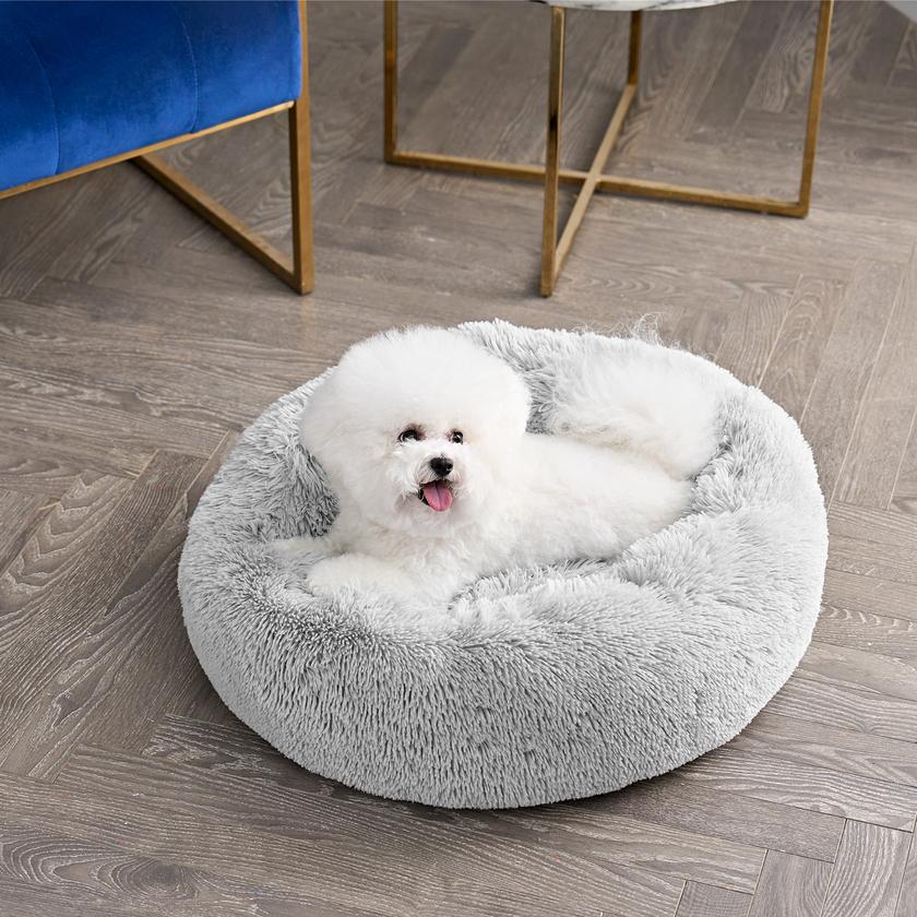 Devon Faux Fur Pet Bed Same Day Delivery